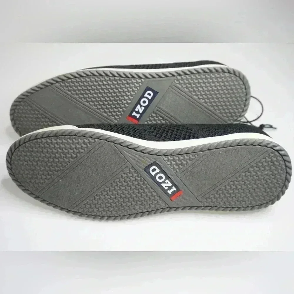 NWT Izod Black Breeze Shoes